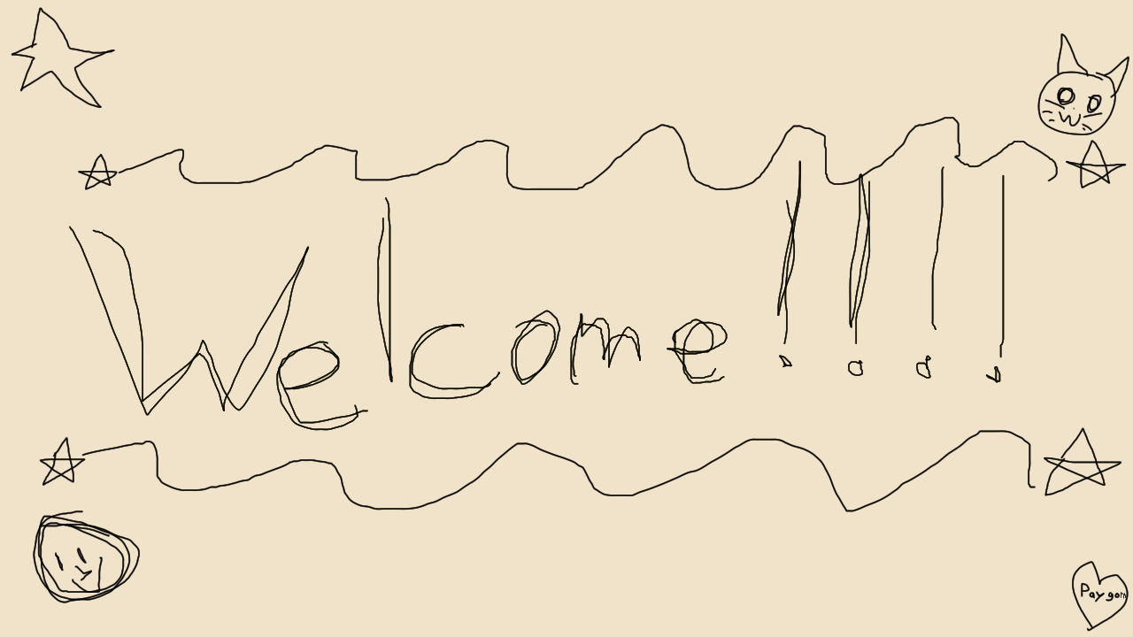 Welcome!
